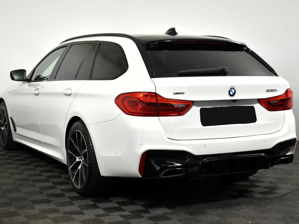 BMW 5 серии с пробегом — 2018 год. Фото: #5