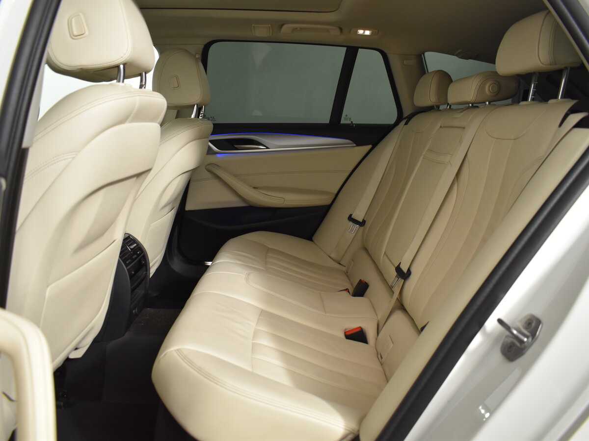 BMW 5 серии с пробегом — 2018 год. Фото: #7