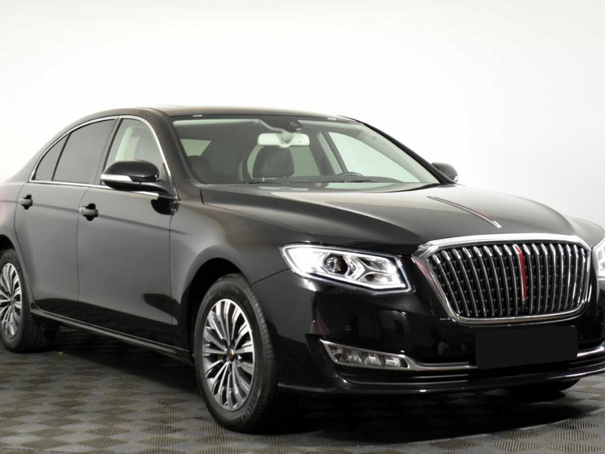 Hongqi H7 с пробегом — 2022 год. Фото: #2