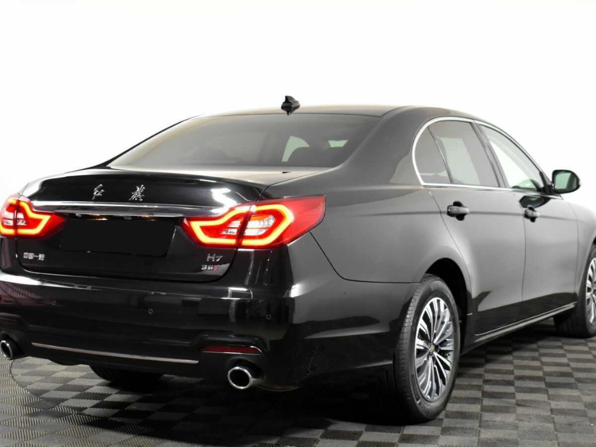 Hongqi H7 с пробегом — 2022 год. Фото: #3