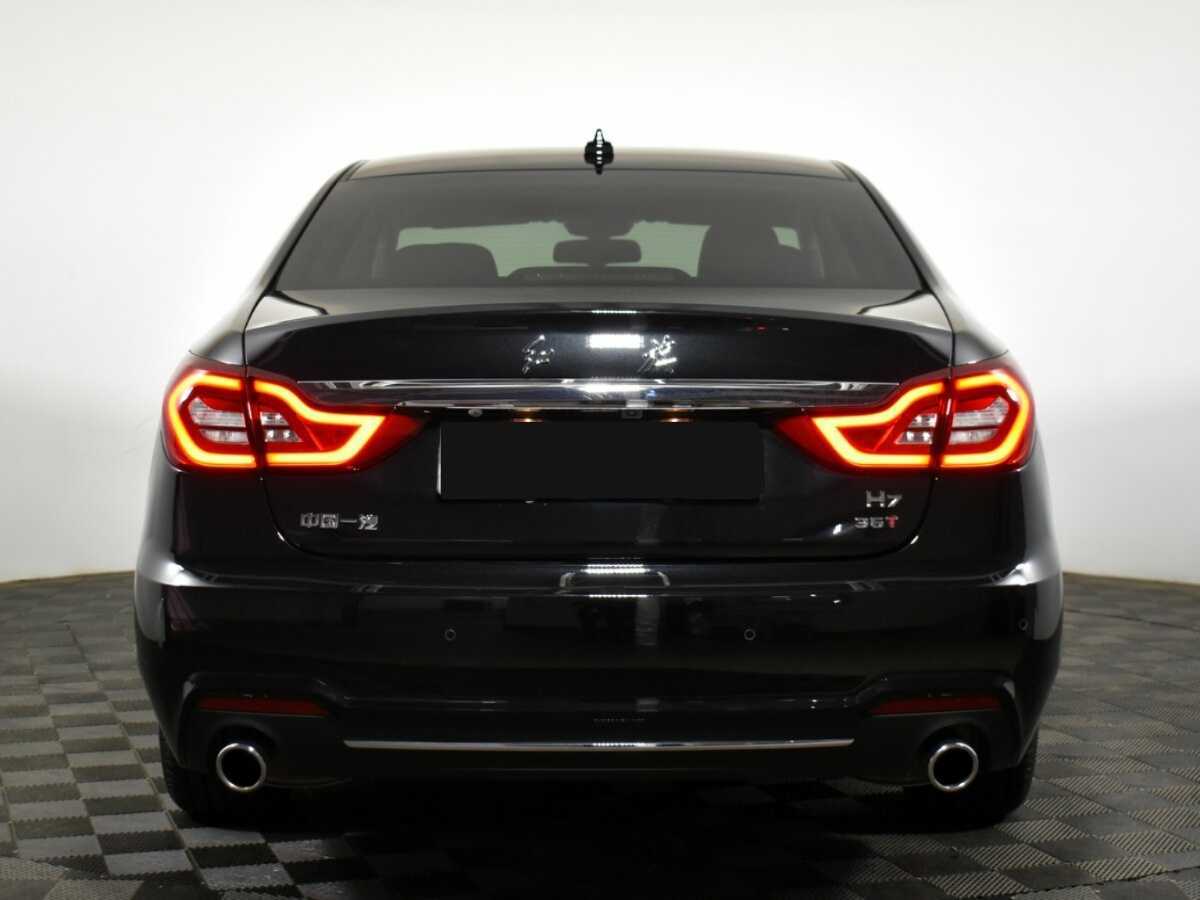 Hongqi H7 с пробегом — 2022 год. Фото: #4