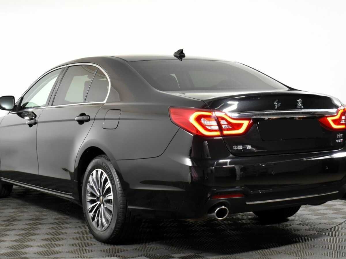 Hongqi H7 с пробегом — 2022 год. Фото: #5