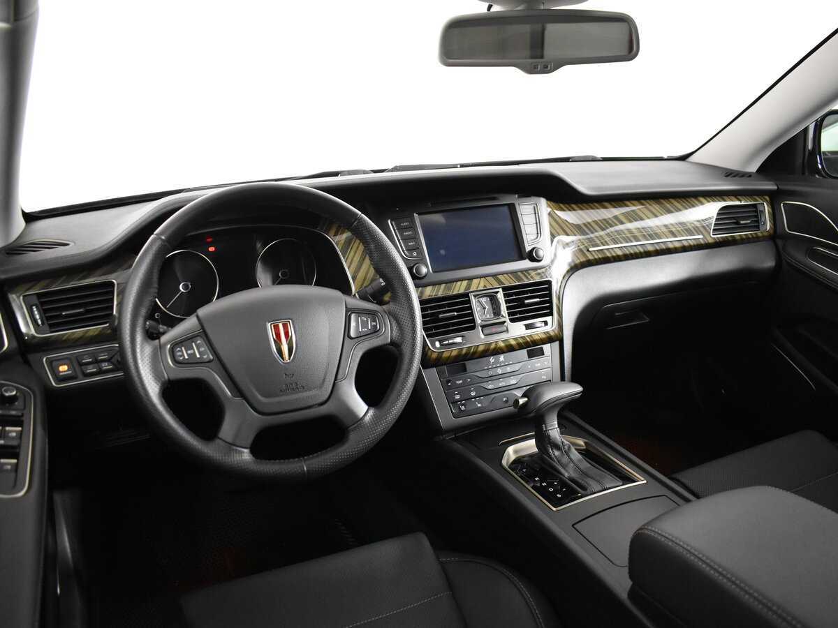 Hongqi H7 с пробегом — 2022 год. Фото: #17