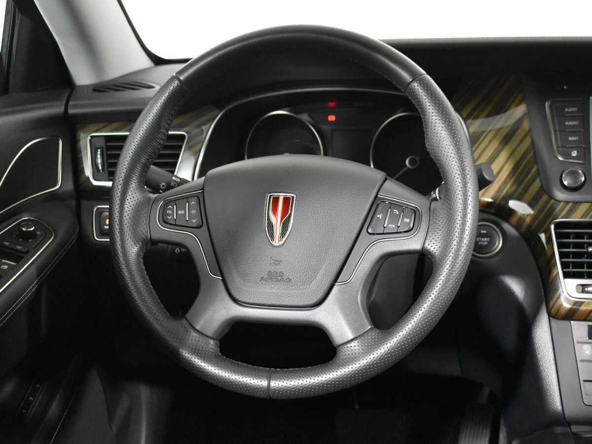 Hongqi H7 с пробегом — 2022 год. Фото: #19