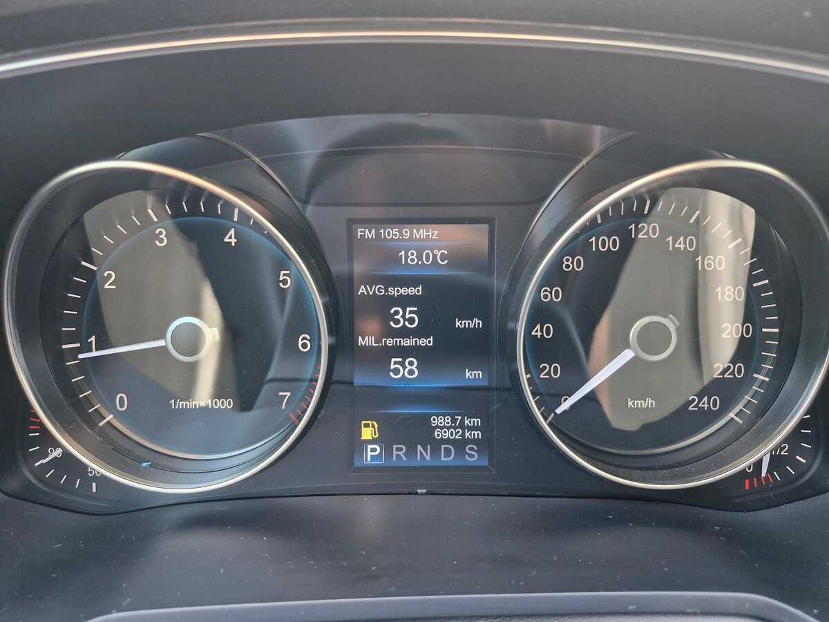 Hongqi H7 с пробегом — 2022 год. Фото: #29