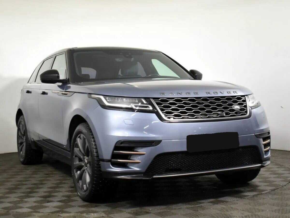 Land Rover Range Rover Velar с пробегом — 2019 год. Фото: #2