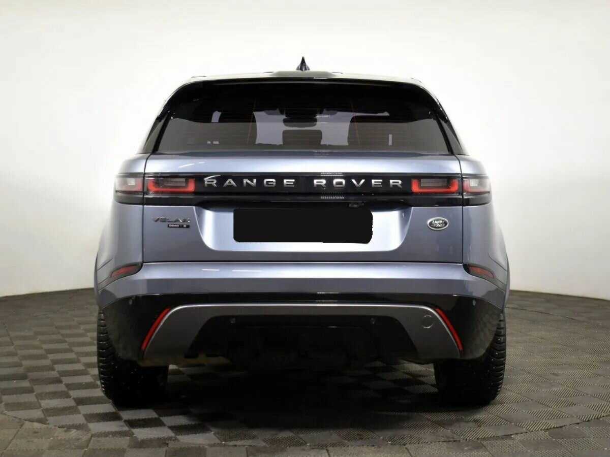 Land Rover Range Rover Velar с пробегом — 2019 год. Фото: #4