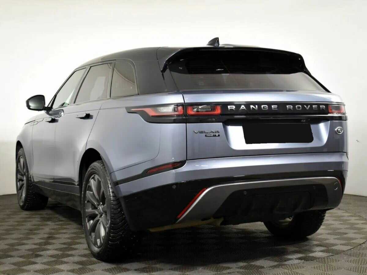 Land Rover Range Rover Velar с пробегом — 2019 год. Фото: #5