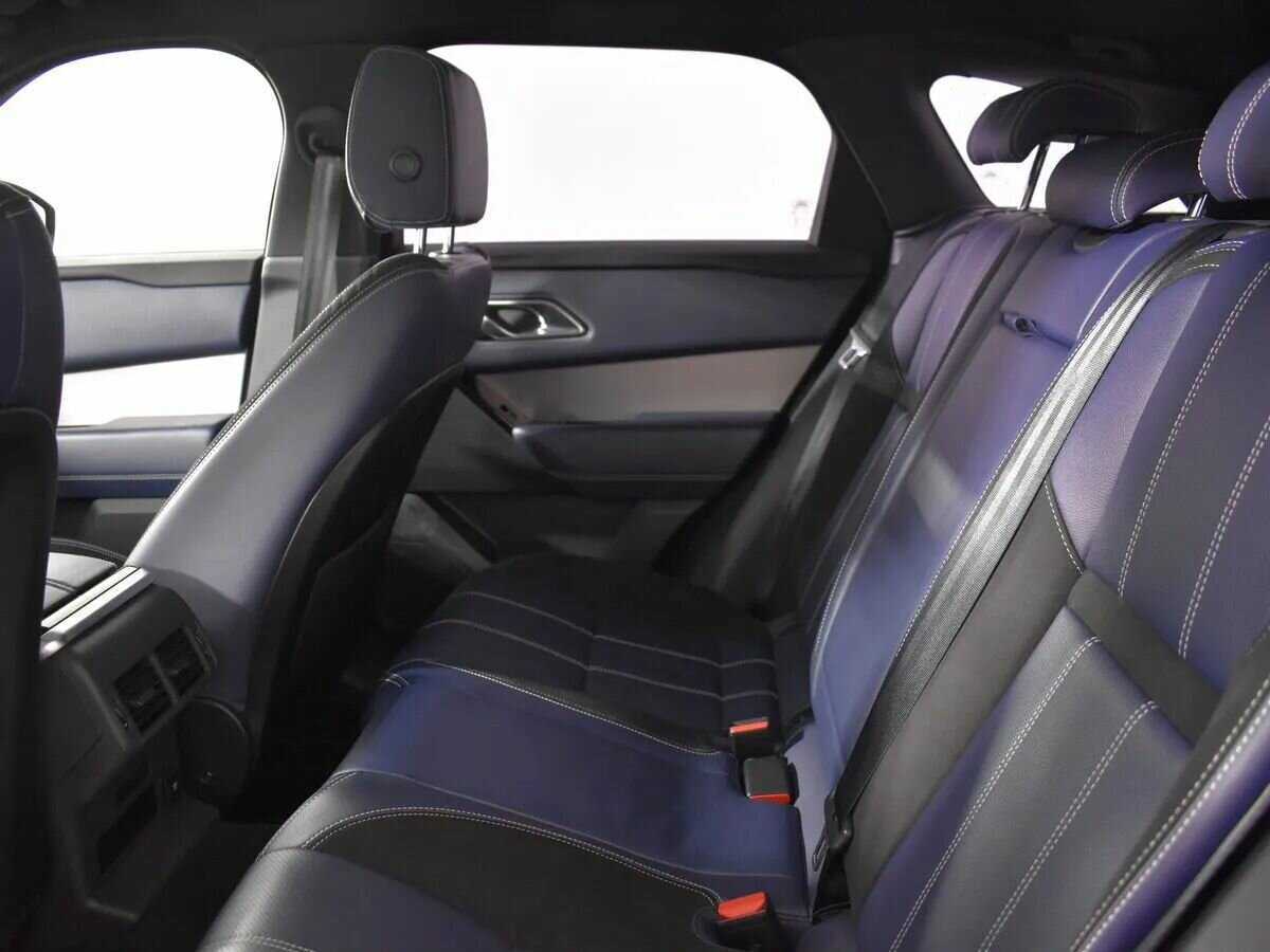 Land Rover Range Rover Velar с пробегом — 2019 год. Фото: #7