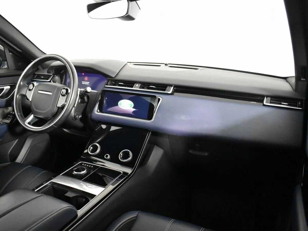 Land Rover Range Rover Velar с пробегом — 2019 год. Фото: #11