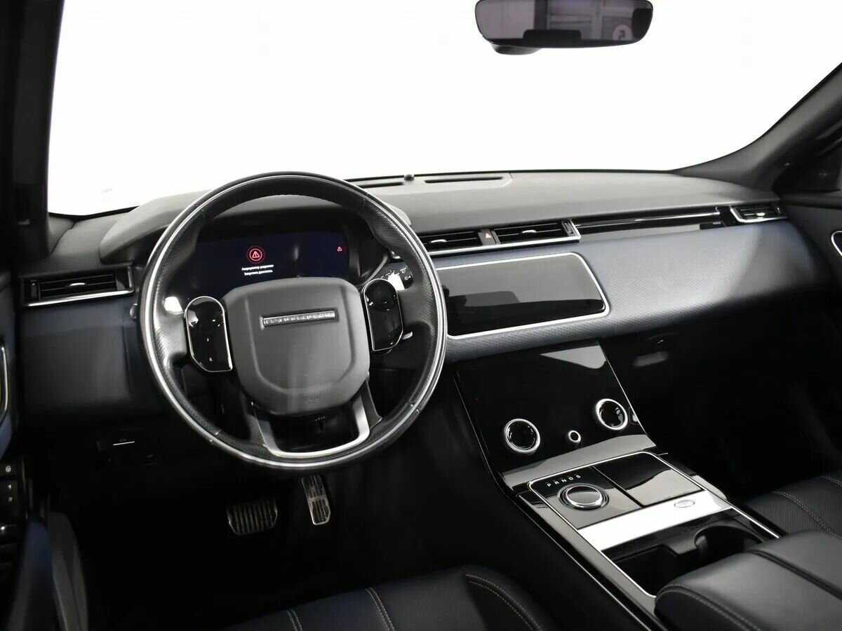 Land Rover Range Rover Velar с пробегом — 2019 год. Фото: #13