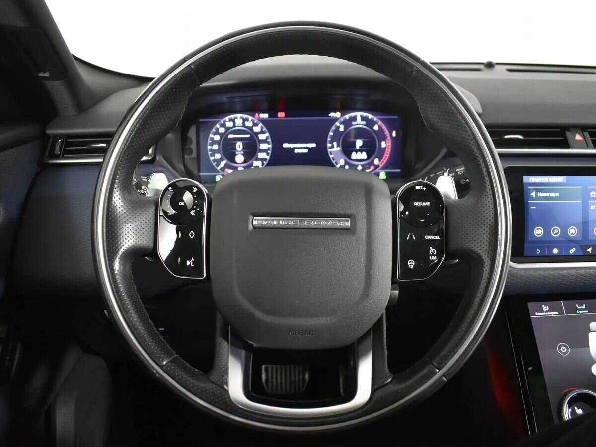 Land Rover Range Rover Velar с пробегом — 2019 год. Фото: #14