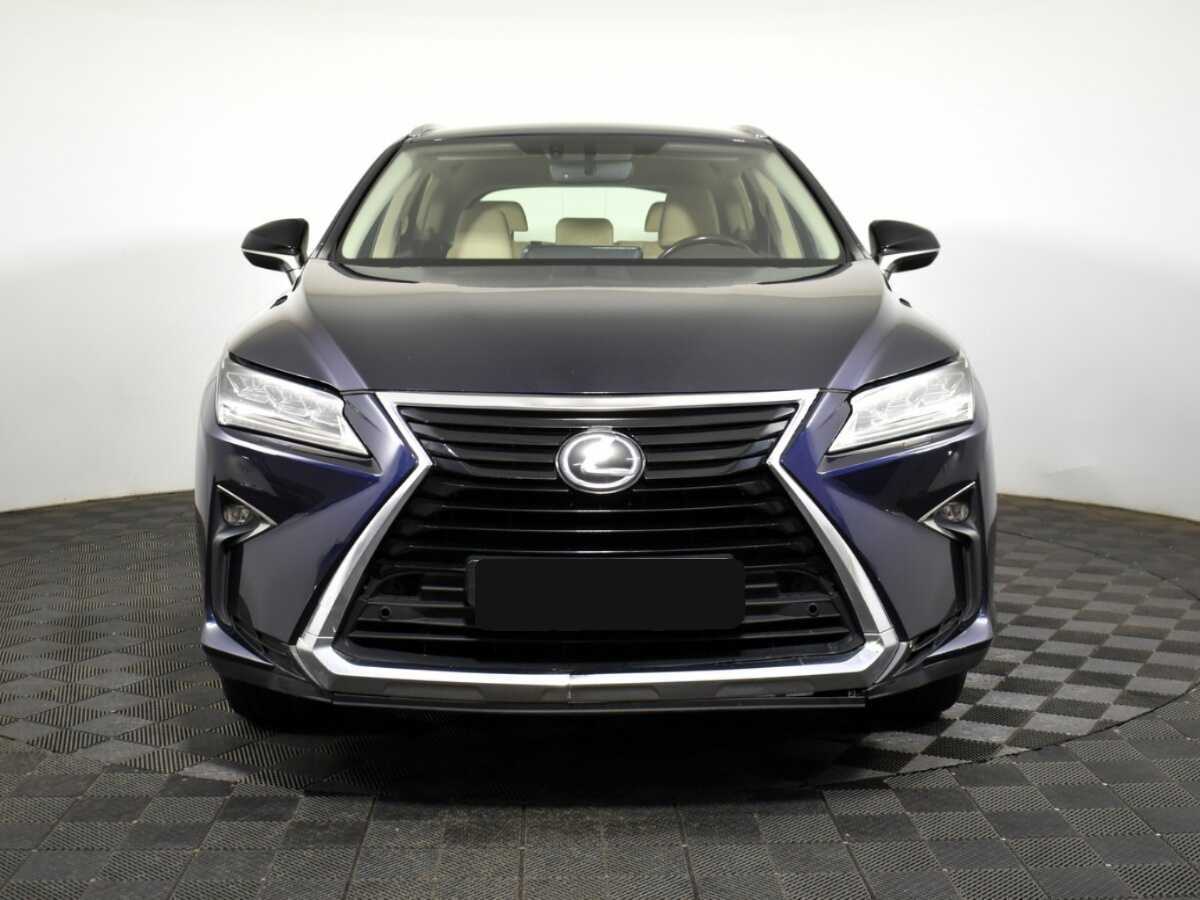 Lexus RX с пробегом — 2018 год. Фото: #1