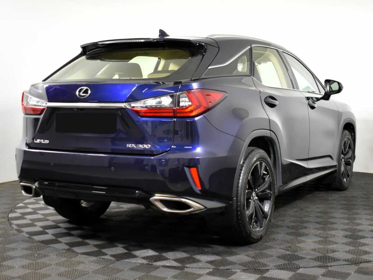 Lexus RX с пробегом — 2018 год. Фото: #3