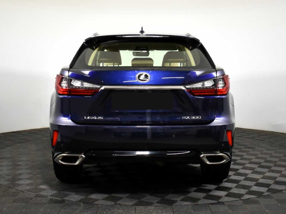 Lexus RX с пробегом — 2018 год. Фото: #4
