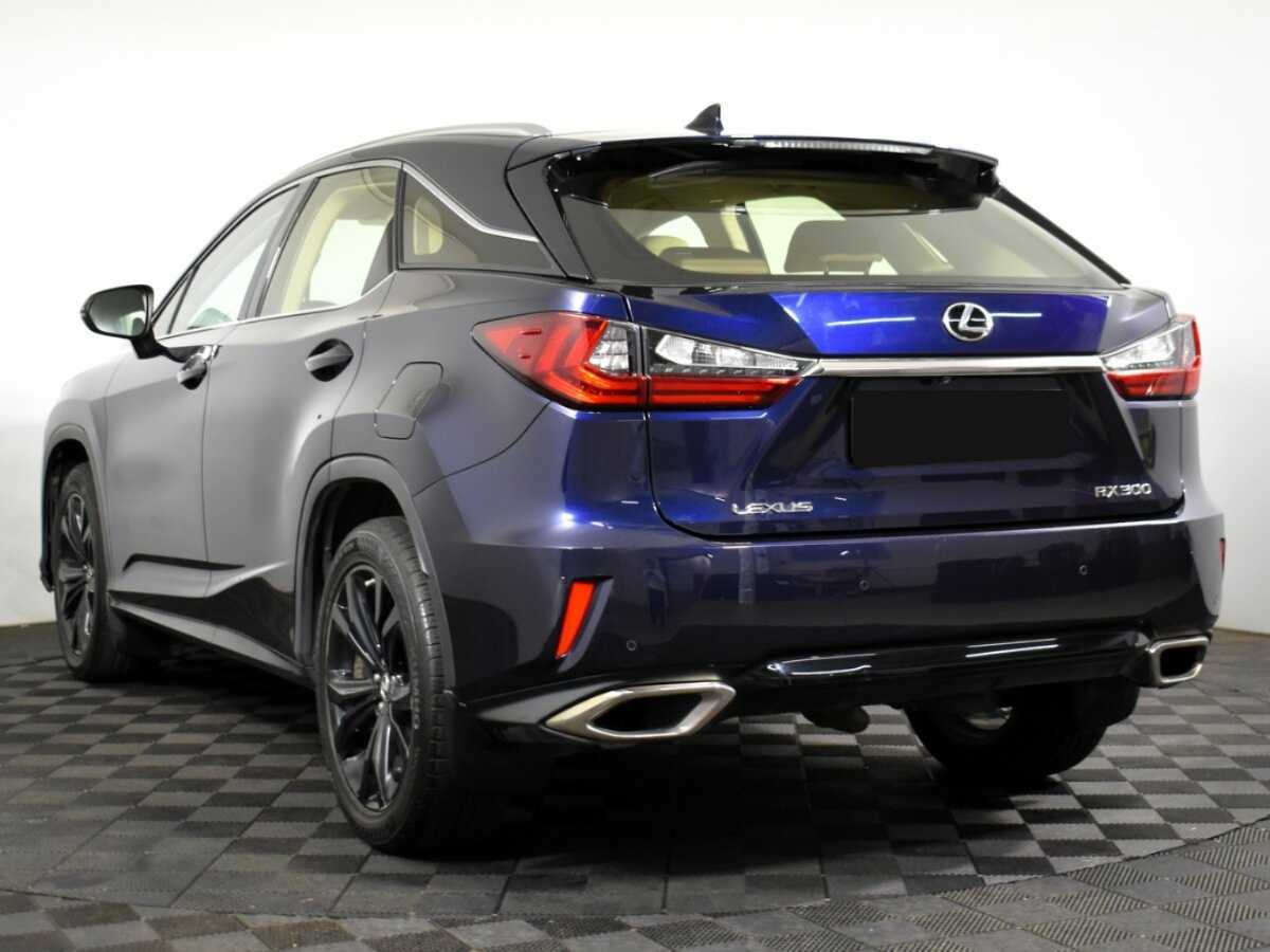 Lexus RX с пробегом — 2018 год. Фото: #5