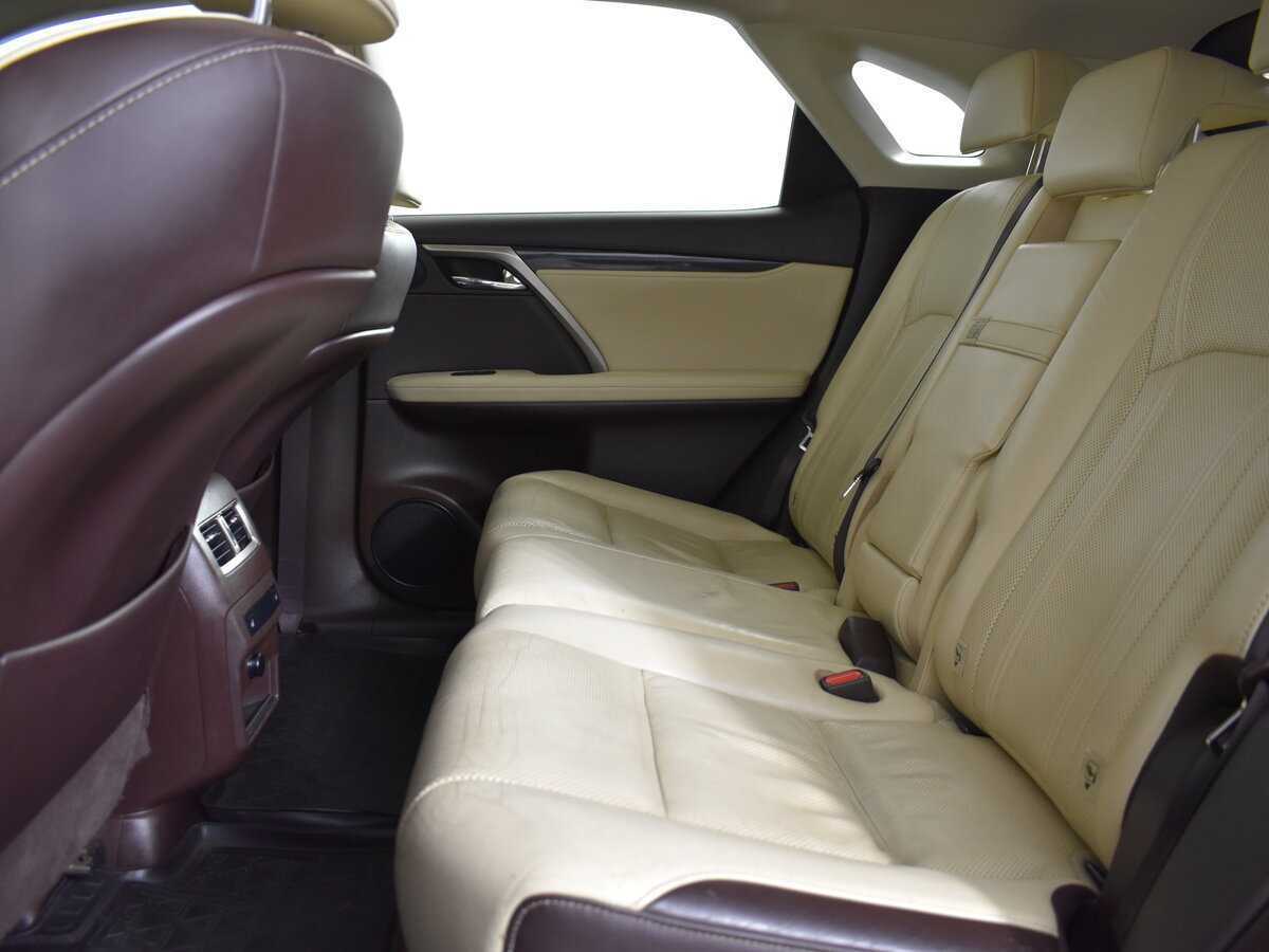 Lexus RX с пробегом — 2018 год. Фото: #8