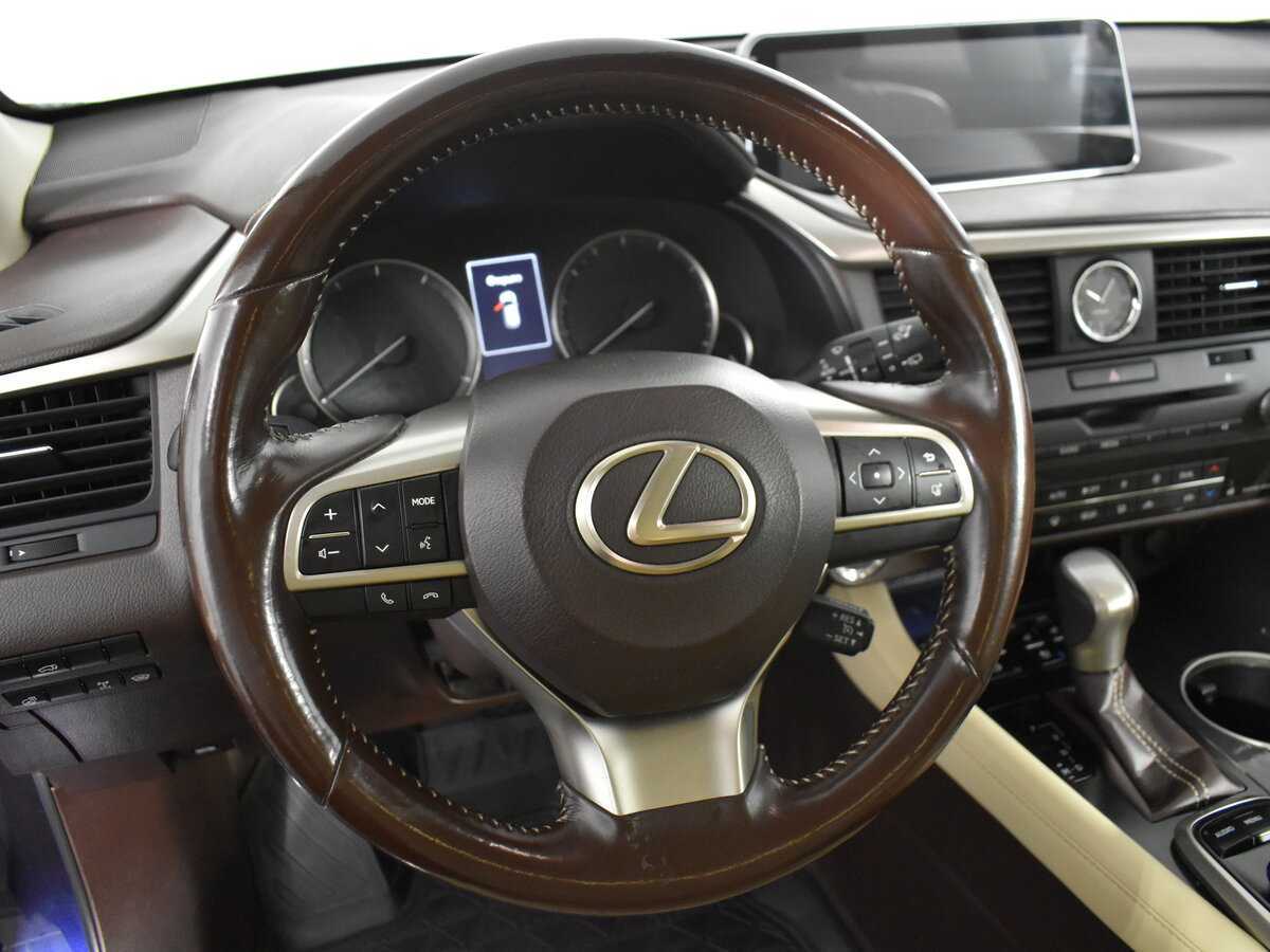Lexus RX с пробегом — 2018 год. Фото: #14
