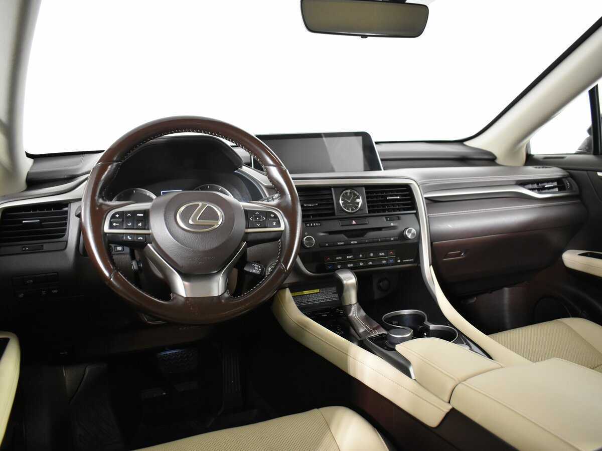 Lexus RX с пробегом — 2018 год. Фото: #15