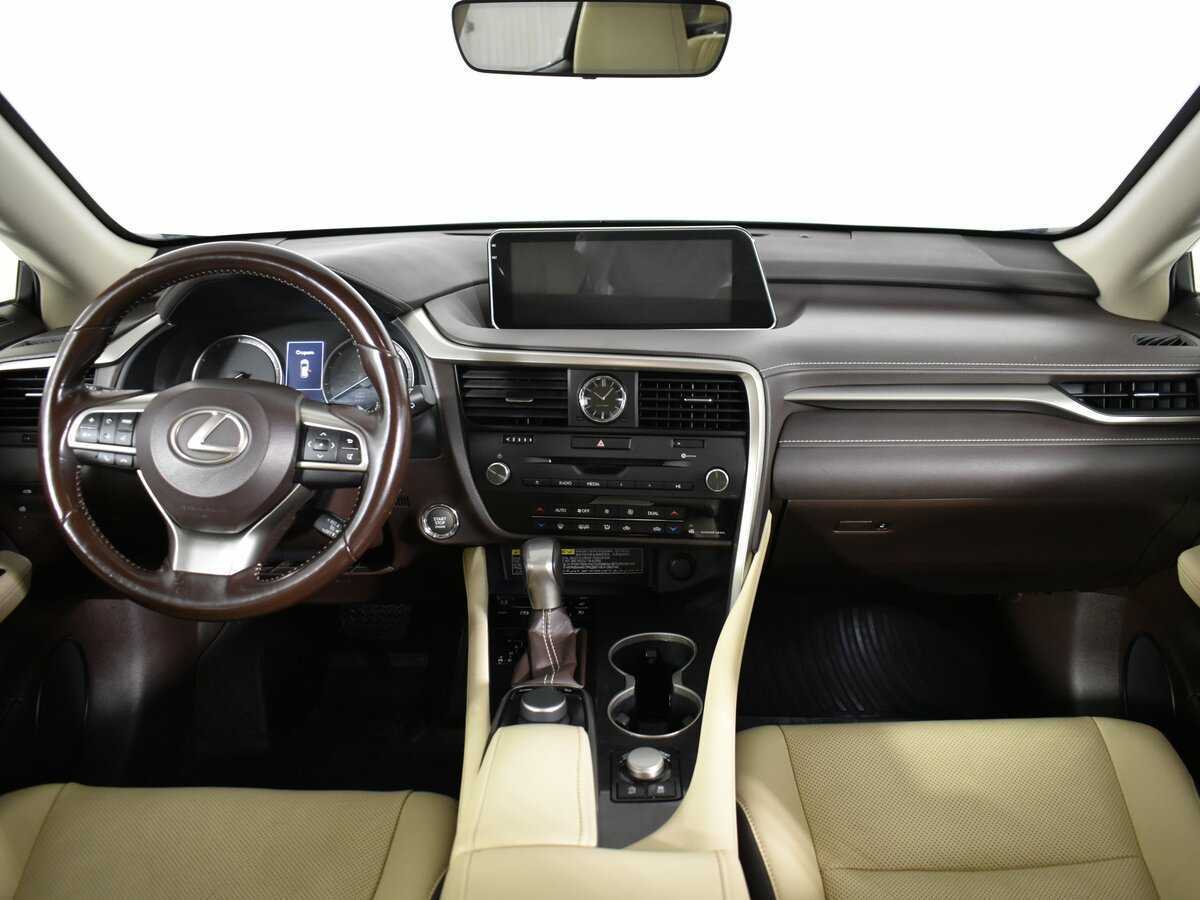 Lexus RX с пробегом — 2018 год. Фото: #16