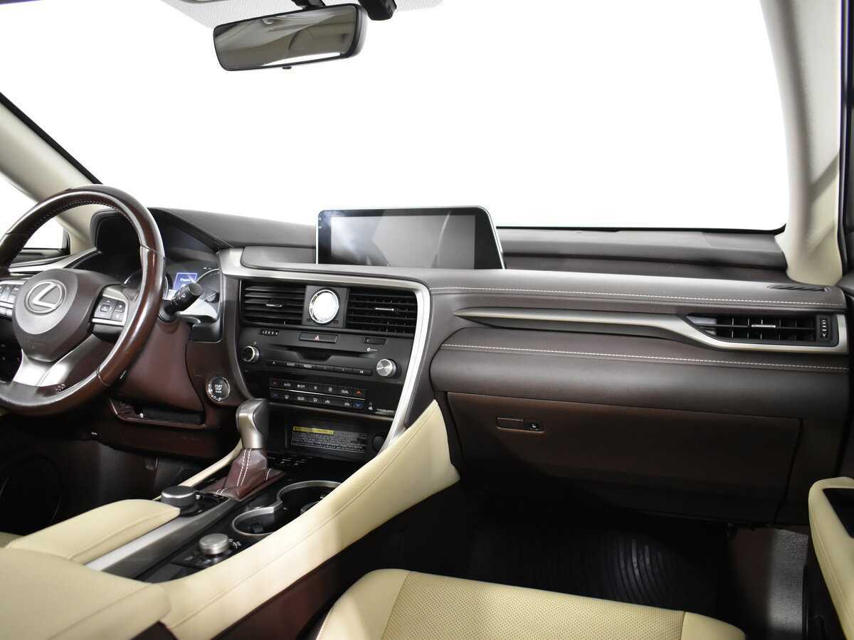 Lexus RX с пробегом — 2018 год. Фото: #17