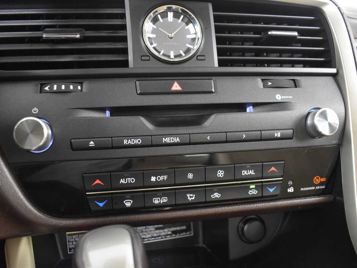 Lexus RX с пробегом — 2018 год. Фото: #21