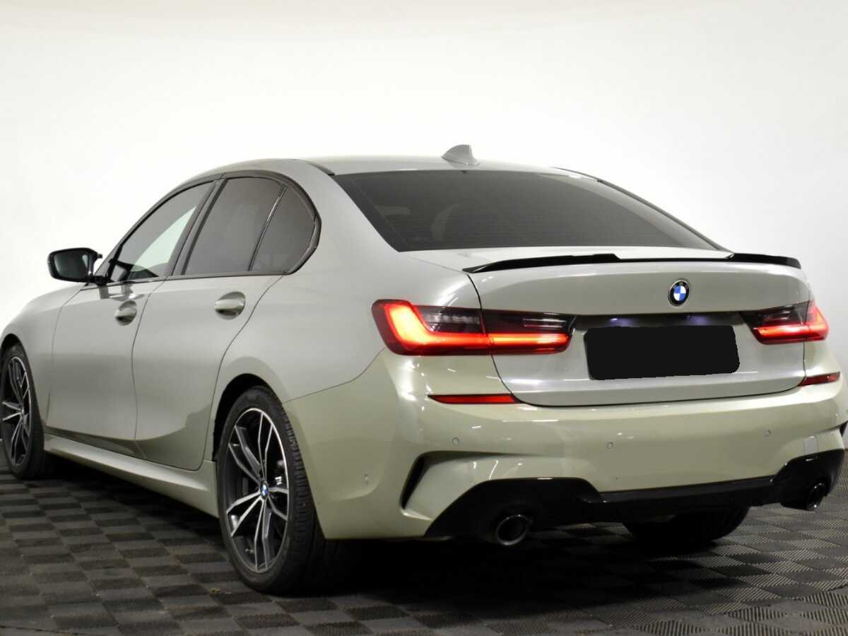 BMW 3 серии с пробегом — 2020 год. Фото: #5