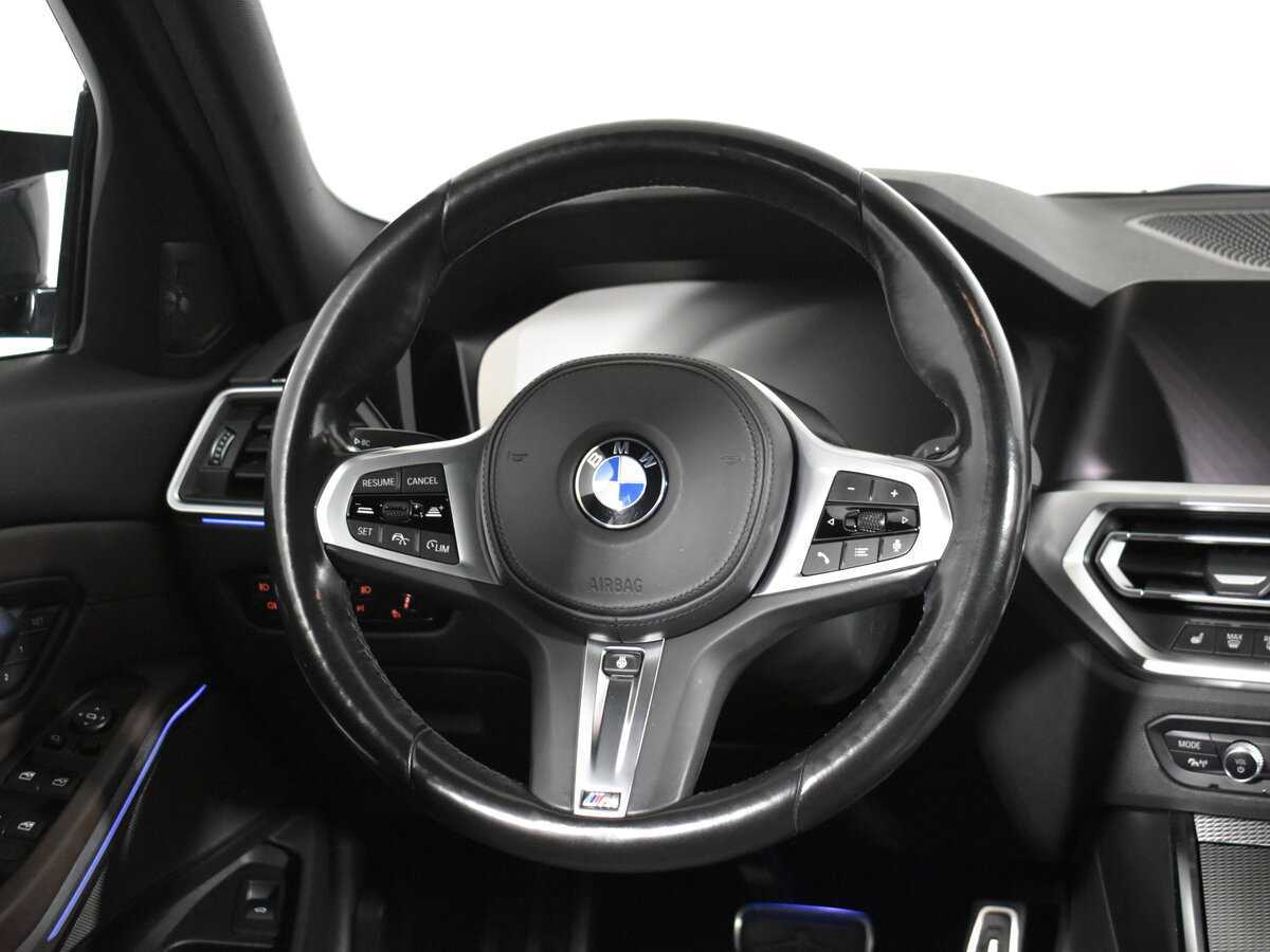 BMW 3 серии с пробегом — 2020 год. Фото: #14