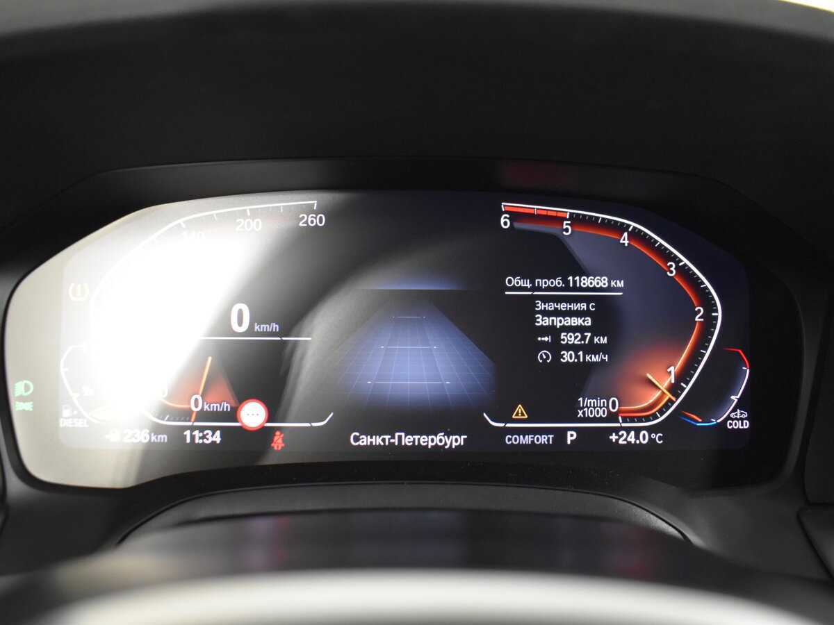 BMW 3 серии с пробегом — 2020 год. Фото: #16