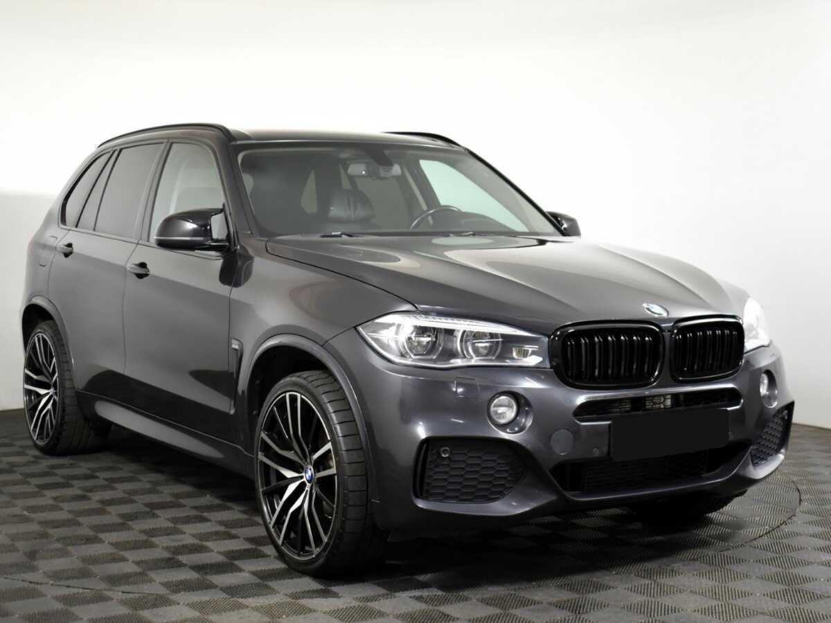 BMW X5 с пробегом — 2015 год. Фото: #2