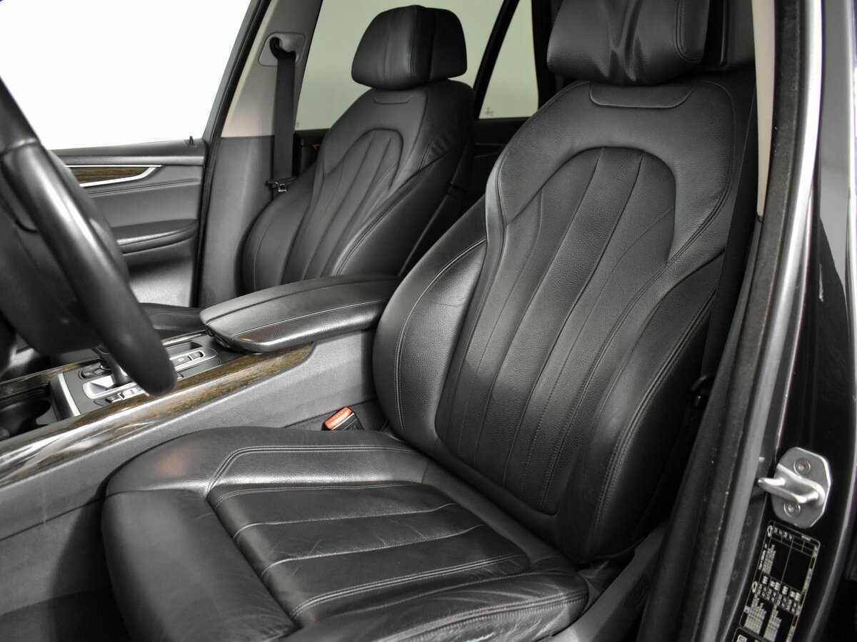 BMW X5 с пробегом — 2015 год. Фото: #12