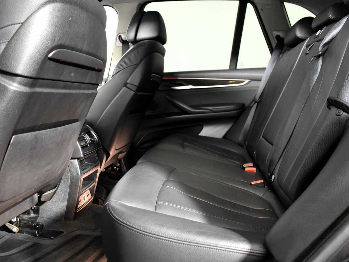 BMW X5 с пробегом — 2015 год. Фото: #13