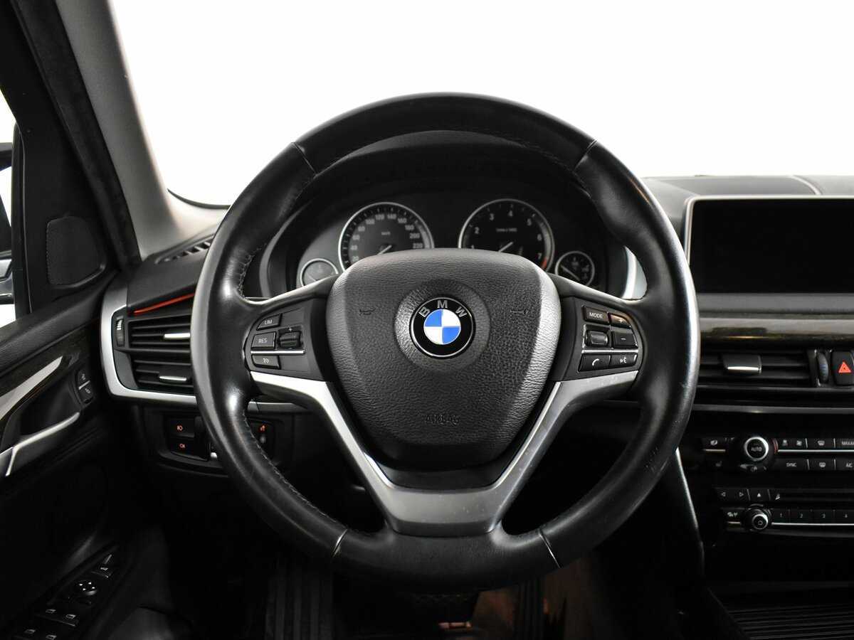 BMW X5 с пробегом — 2015 год. Фото: #17