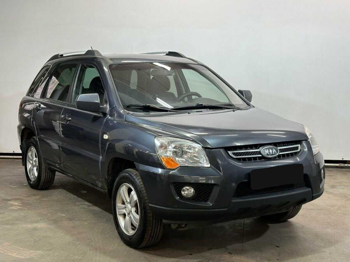 Kia Sportage с пробегом — 2010 год. Фото: #2
