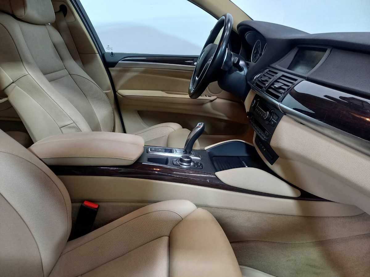 BMW X6 с пробегом — 2012 год. Фото: #9