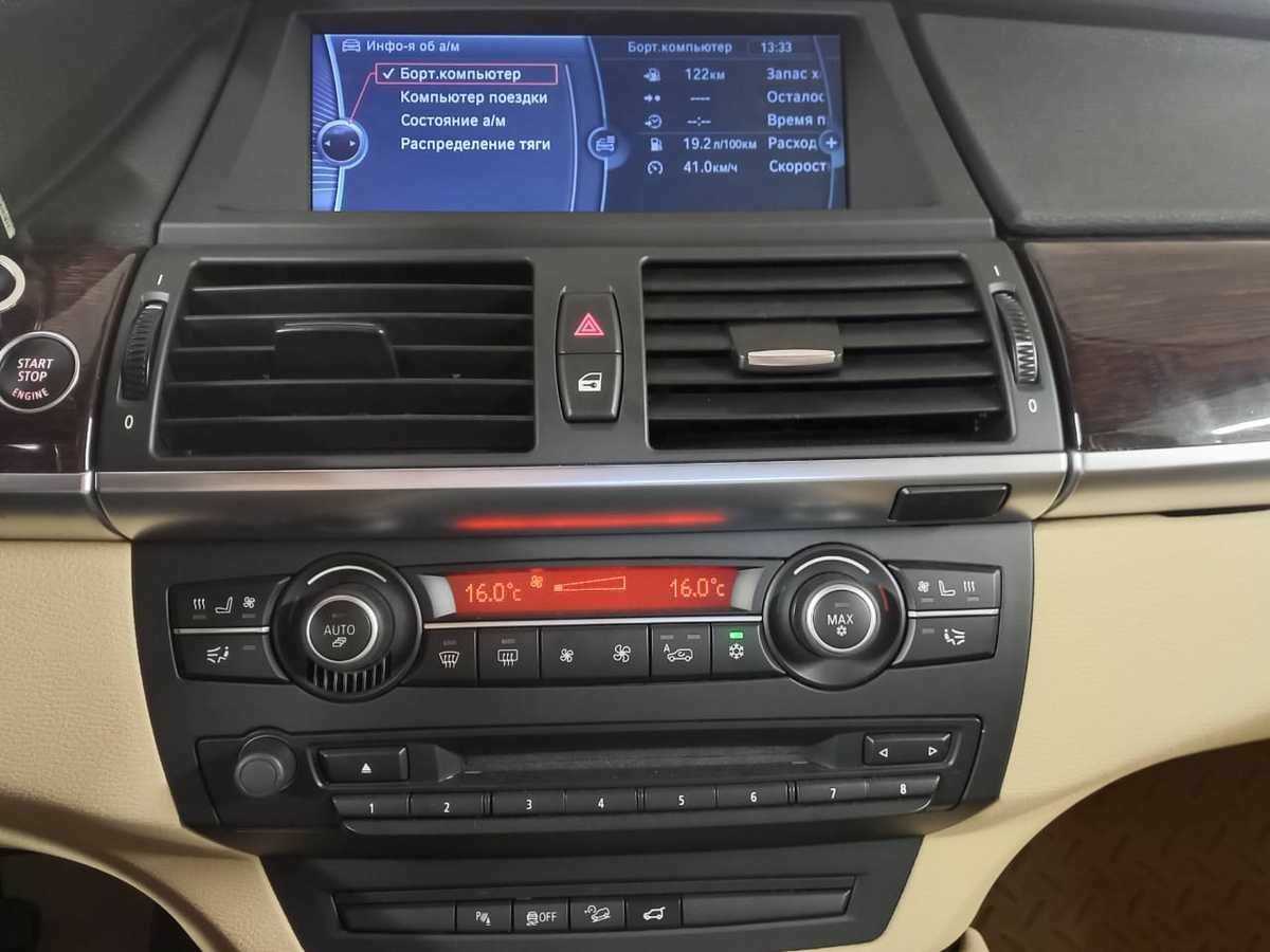 BMW X6 с пробегом — 2012 год. Фото: #14