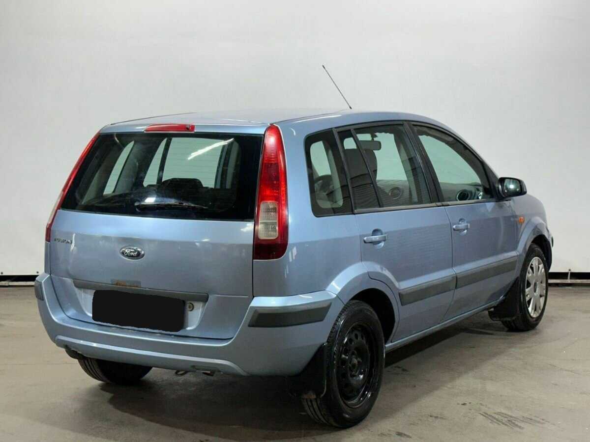 Ford Fusion с пробегом — 2007 год. Фото: #4