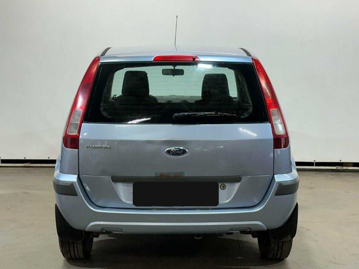 Ford Fusion с пробегом — 2007 год. Фото: #5