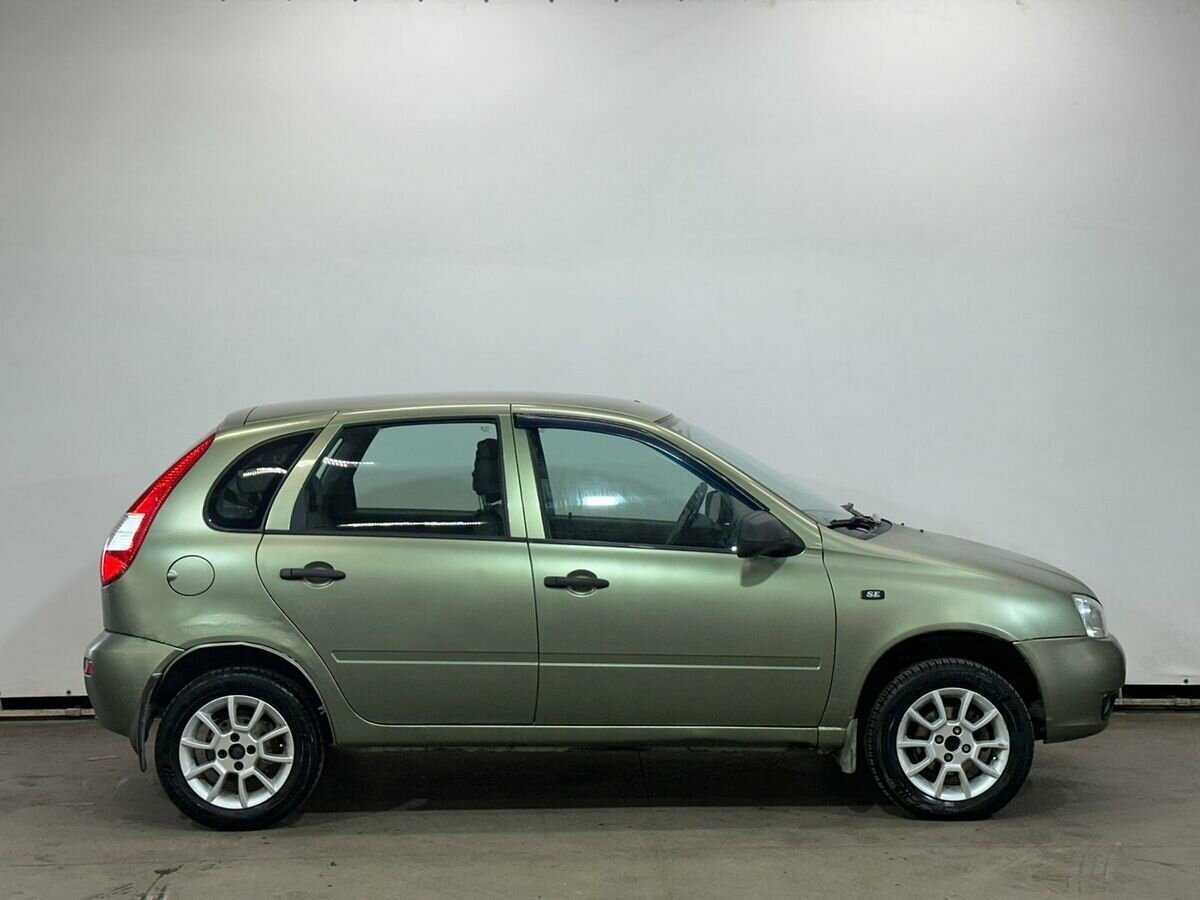 Lada (ВАЗ) Kalina с пробегом — 2011 год. Фото: #3