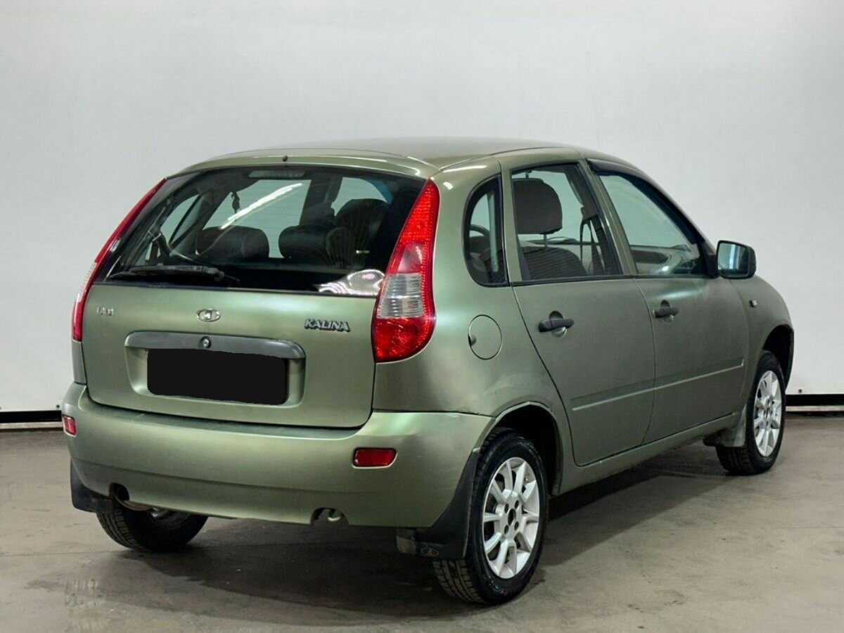 Lada (ВАЗ) Kalina с пробегом — 2011 год. Фото: #4