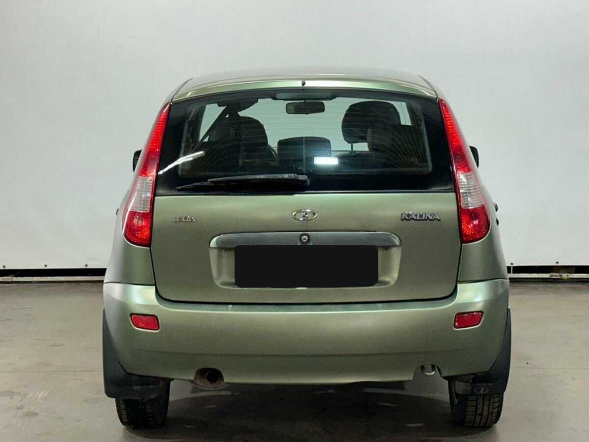 Lada (ВАЗ) Kalina с пробегом — 2011 год. Фото: #5