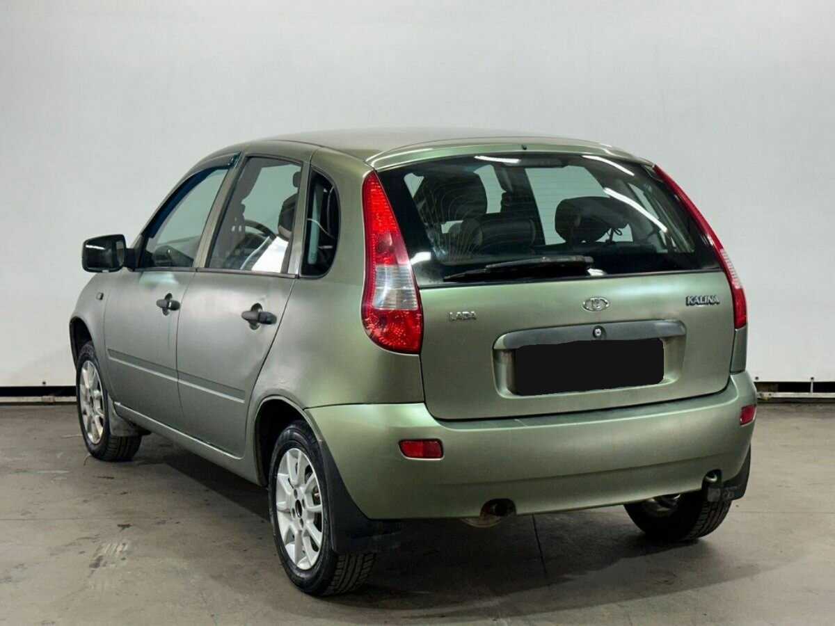 Lada (ВАЗ) Kalina с пробегом — 2011 год. Фото: #6