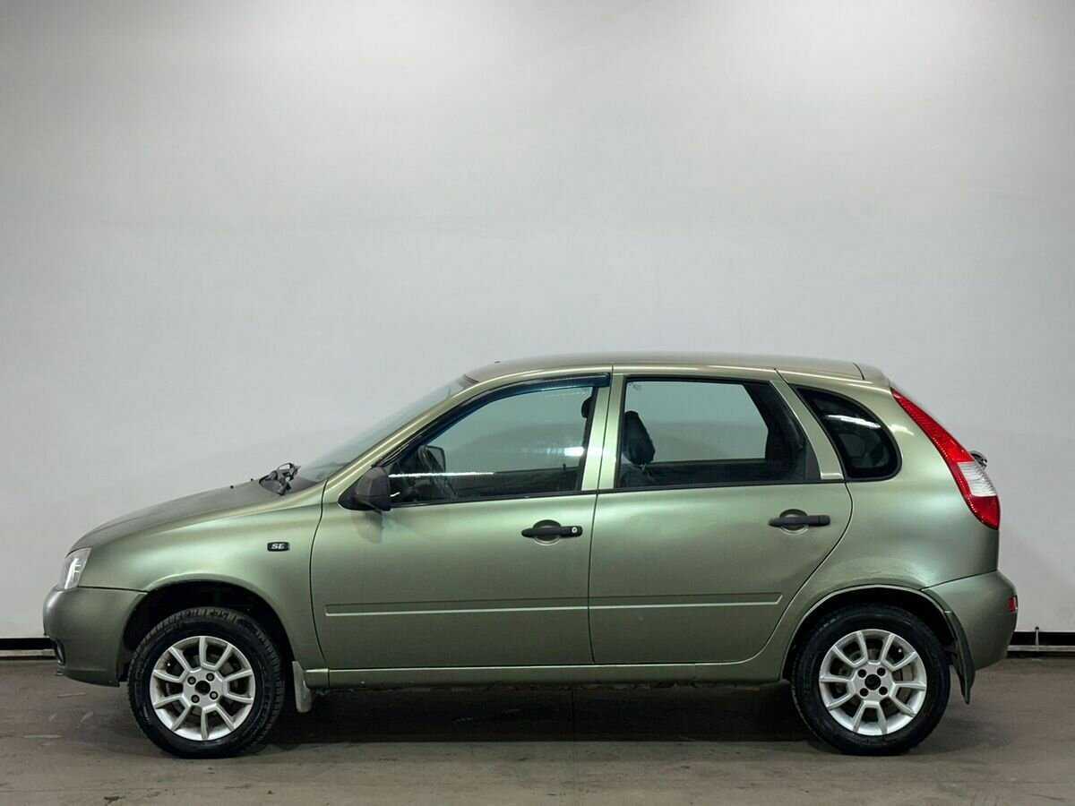 Lada (ВАЗ) Kalina с пробегом — 2011 год. Фото: #7