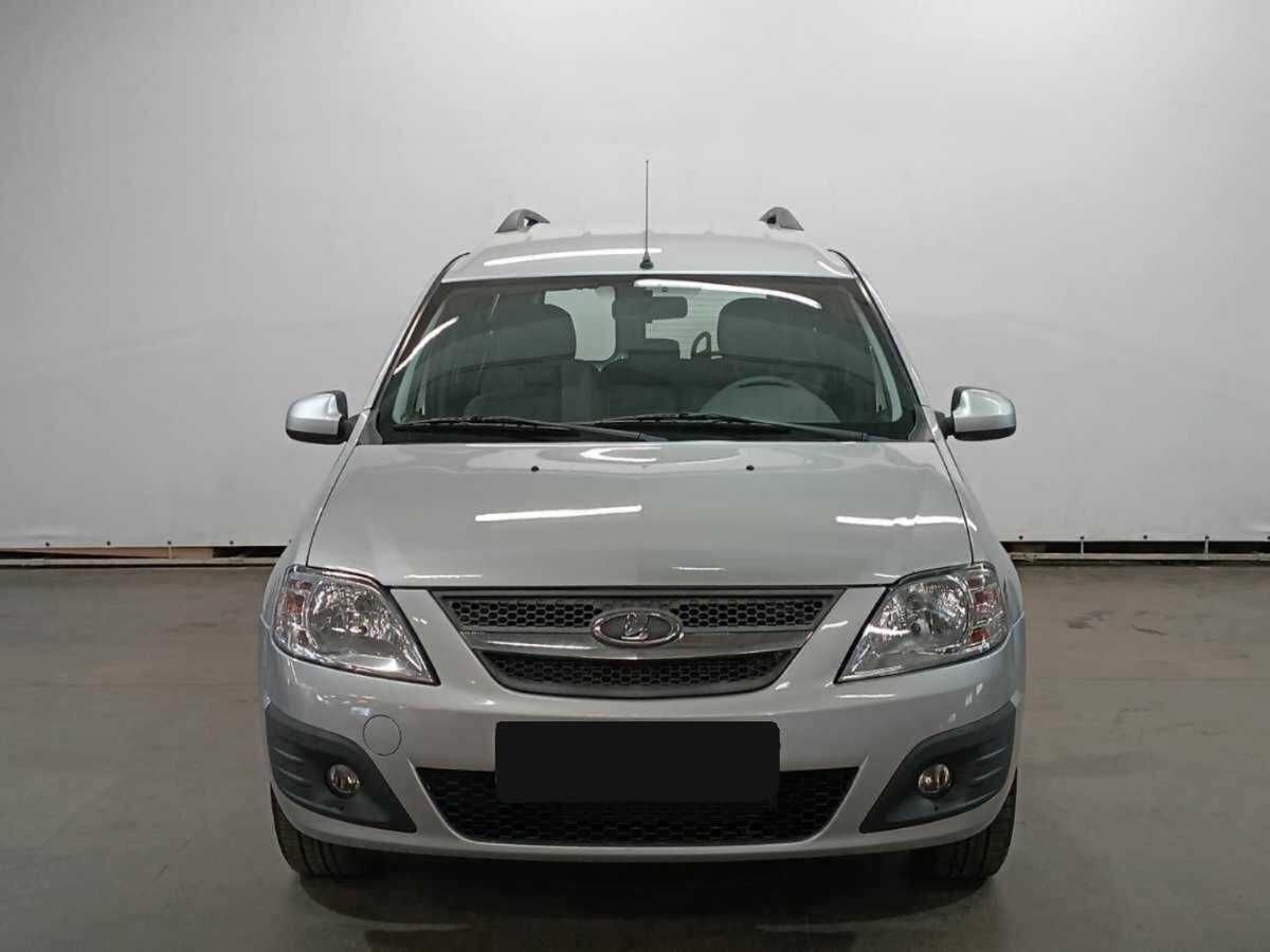 Lada (ВАЗ) Largus с пробегом — 2019 год. Фото: #1