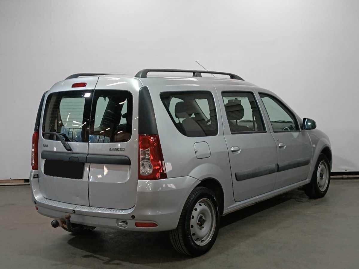 Lada (ВАЗ) Largus с пробегом — 2019 год. Фото: #4