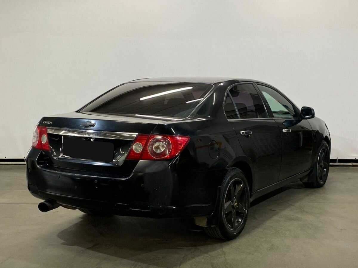 Chevrolet Epica с пробегом — 2008 год. Фото: #4