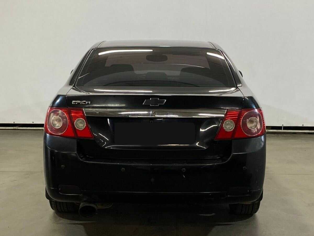 Chevrolet Epica с пробегом — 2008 год. Фото: #5