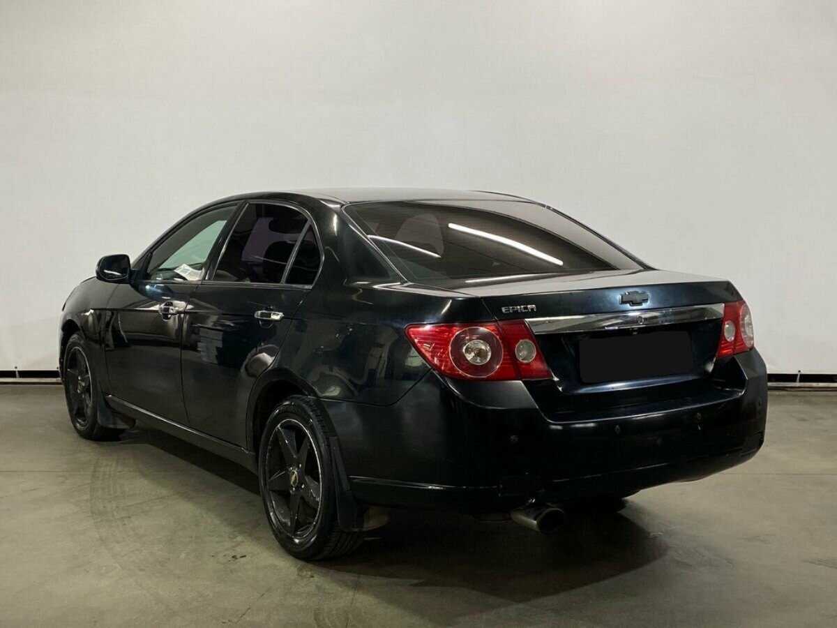 Chevrolet Epica с пробегом — 2008 год. Фото: #6