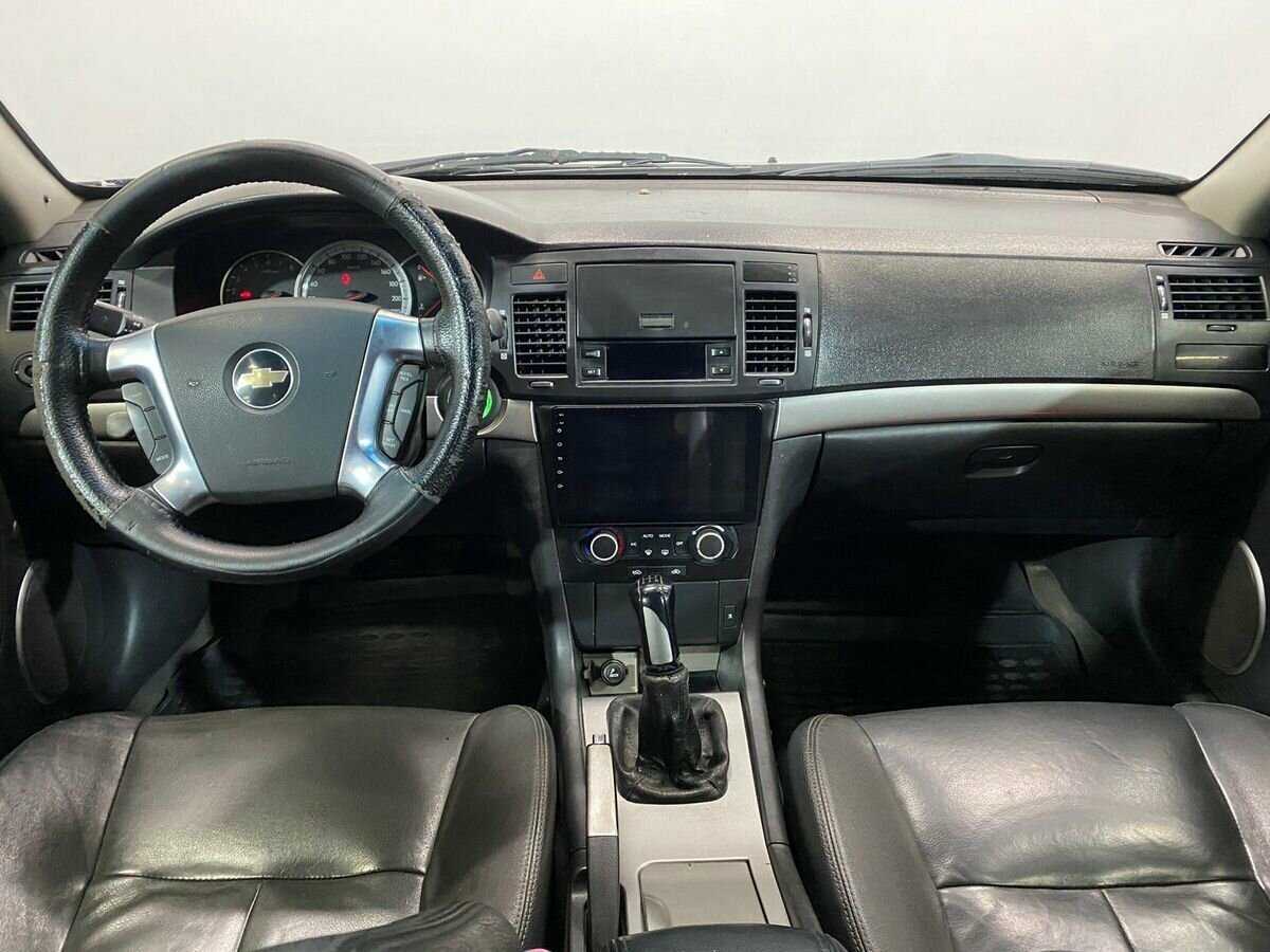 Chevrolet Epica с пробегом — 2008 год. Фото: #8