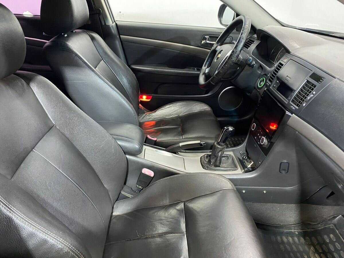 Chevrolet Epica с пробегом — 2008 год. Фото: #9